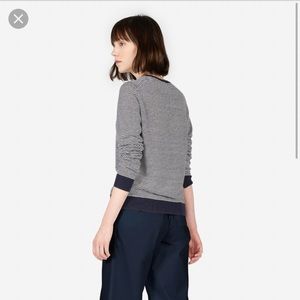 {everlane} Striped Linen Sweater